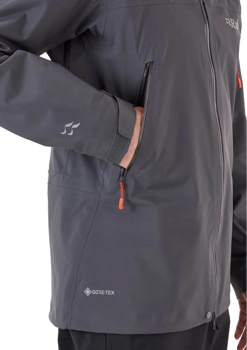 Rab Men's Kangri Gore-Tex Jacket - Graphene-4