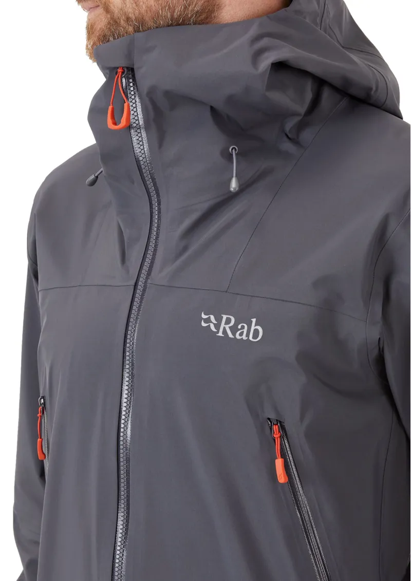Rab Men's Kangri Gore-Tex Jacket - Graphene-1