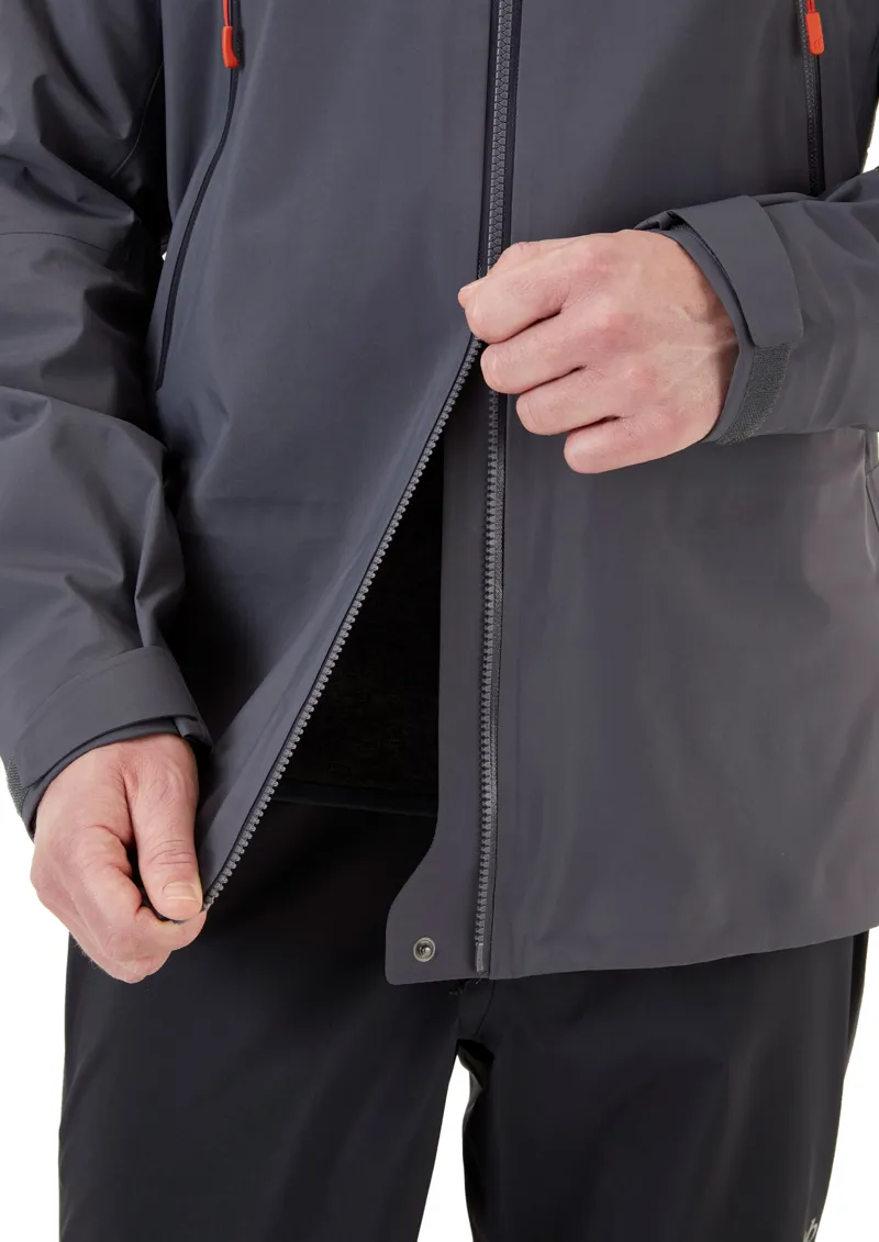 Rab Men's Kangri Gore-Tex Jacket - Graphene-5