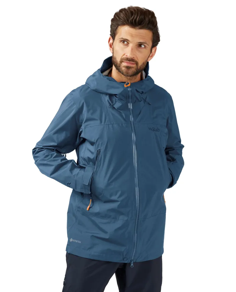 Rab Men's Kangri GTX Paclite Plus Waterproof Jacket - Deep Ink-1