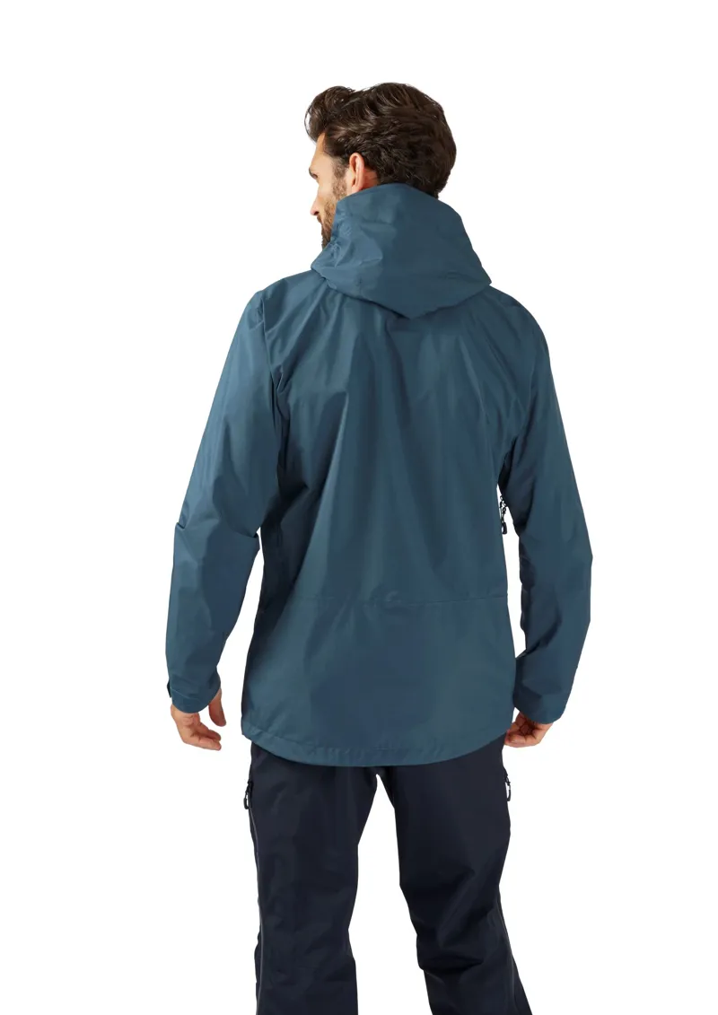 Rab Men's Kangri GTX Paclite Plus Waterproof Jacket - Orion Blue-3
