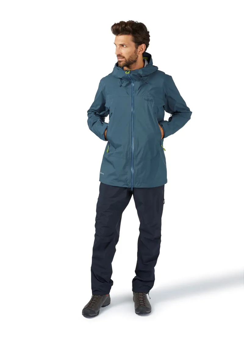 Rab Men's Kangri GTX Paclite Plus Waterproof Jacket - Orion Blue-4