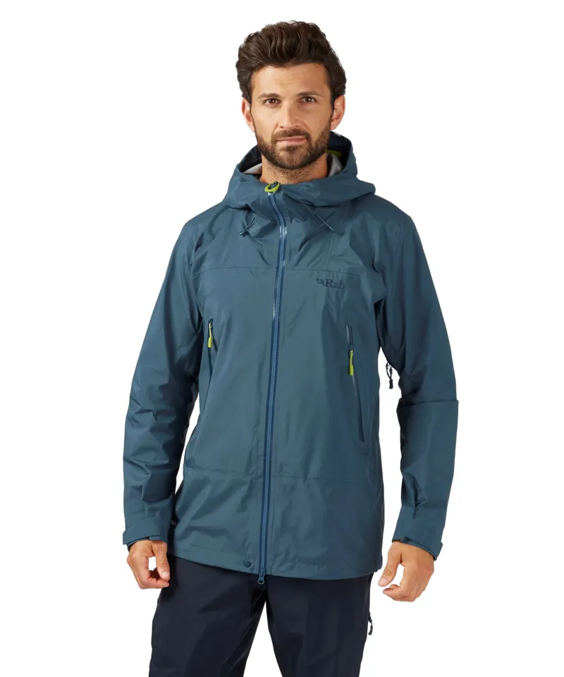 Rab Men's Kangri GTX Paclite Plus Waterproof Jacket - Orion Blue-2