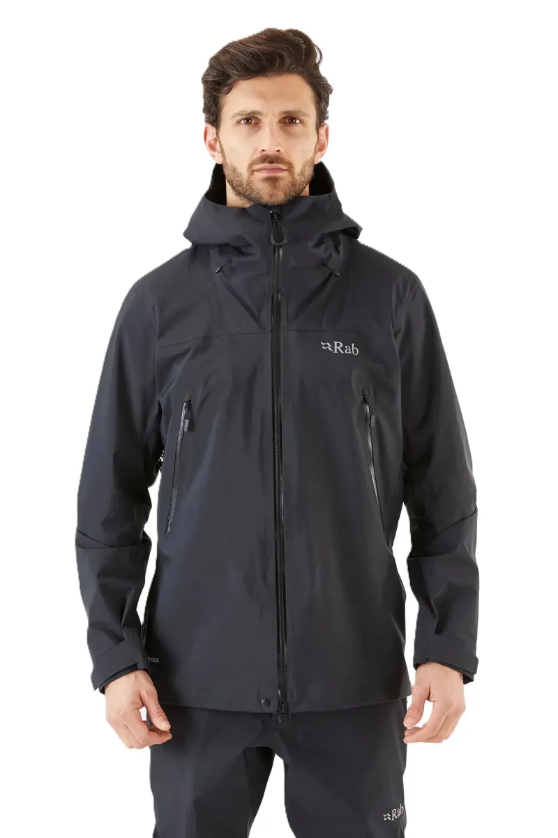 Rab Men's Kangri GTX Waterproof Jacket - Black-2