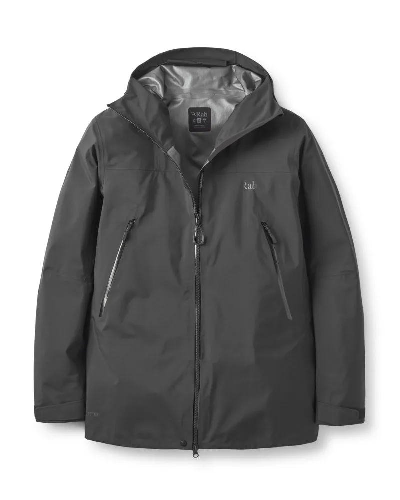 Rab Men's Kangri Gore-Tex Waterproof Jacket - Black