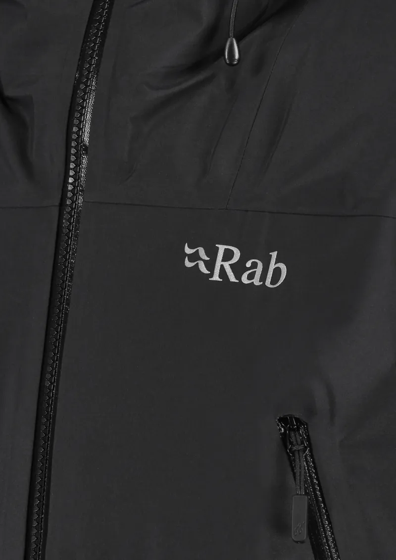 Rab Men's Kangri GTX Waterproof Jacket - Black-4