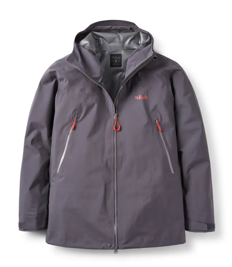Rab Men's Kangri Gore-Tex Waterproof Jacket - Graphene