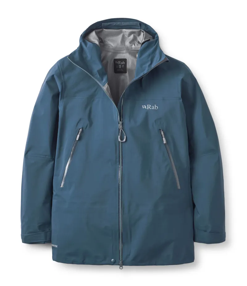 Rab Men's Kangri Gore-Tex Waterproof Jacket - Tempest Blue