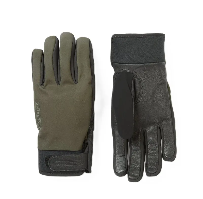 Sealskinz Kelling Aquasealz Waterproof All Weather Insulated Glove - Olive
