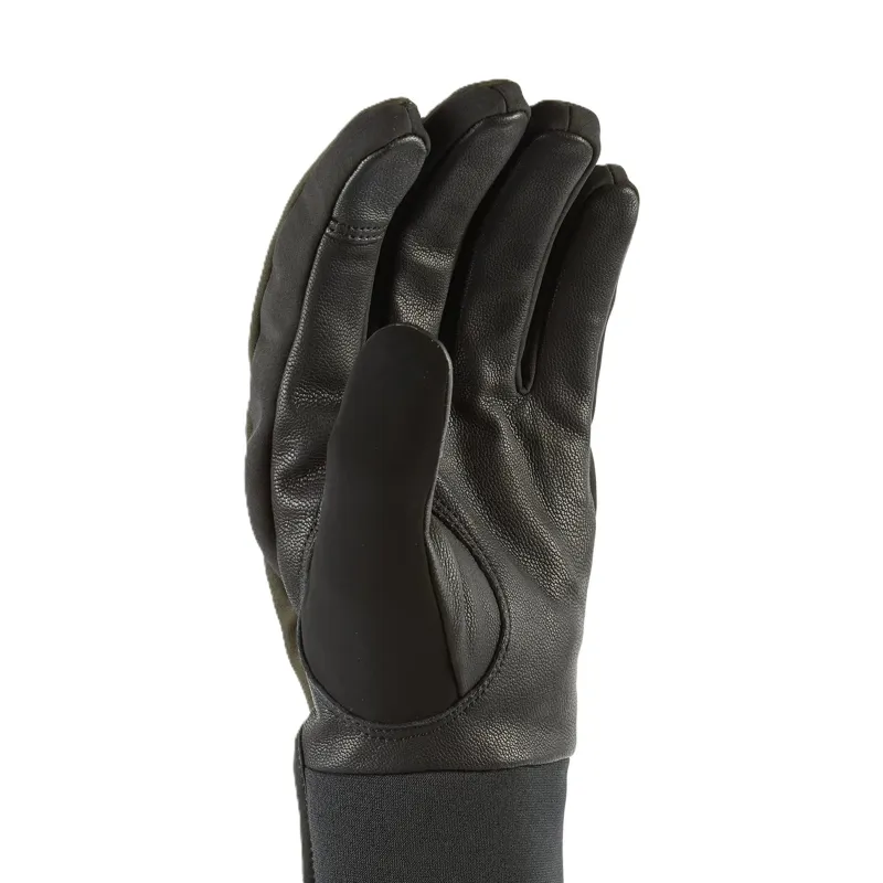 Sealskinz Kelling Aquasealz Waterproof All Weather Insulated Glove - Olive-1