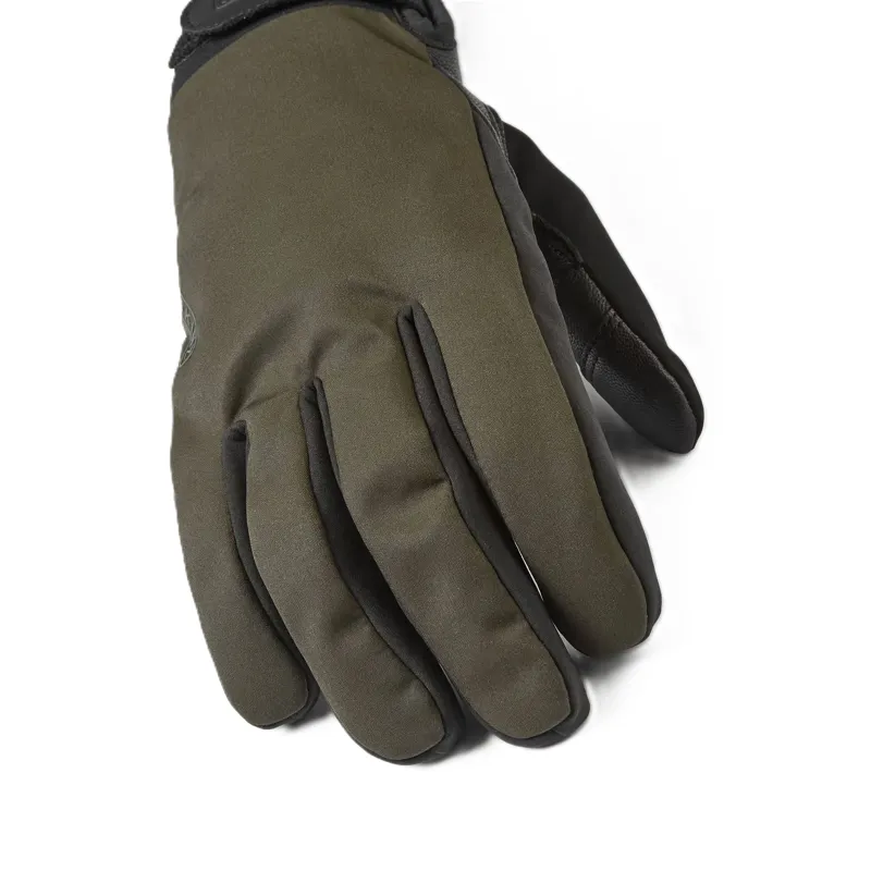 Sealskinz Kelling Aquasealz Waterproof All Weather Insulated Glove - Olive-2