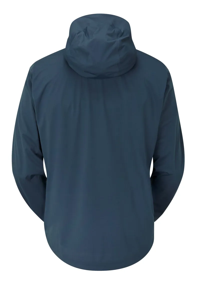 Rab Men s Kinetic 2.0 Waterproof Jacket Blue Night