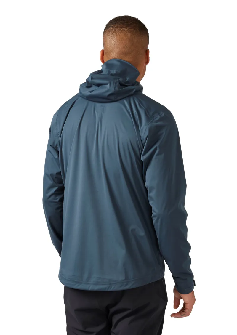 Rab Men's Kinetic 2.0 Waterproof Jacket - Blue Night-5