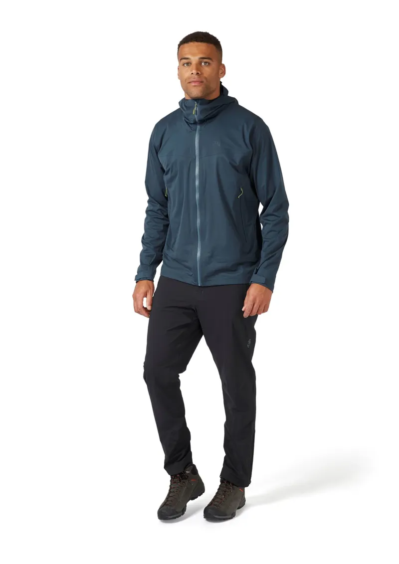 Rab Men's Kinetic 2.0 Waterproof Jacket - Blue Night-3