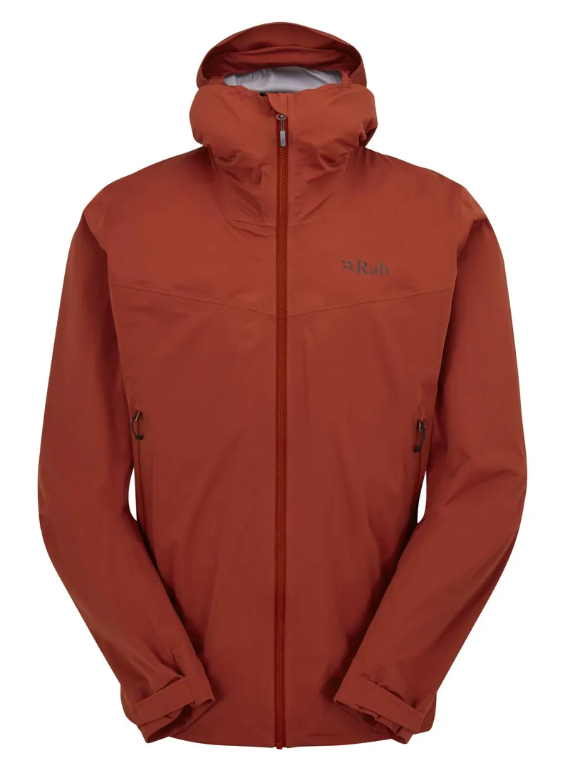 Rab coat red shop