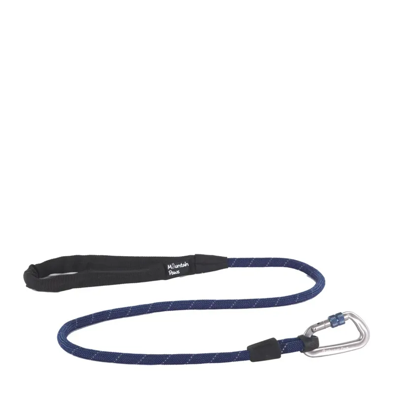 Mountain Paws Rope Dog Lead - Blue