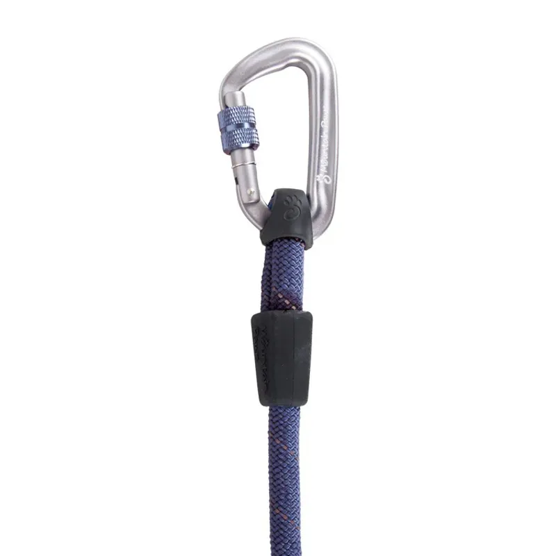 Mountain Paws Rope Dog Lead - Blue-1