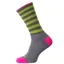 Horizon Lifestyle Men's Bamboo Sock - Charcoal Marl/Apple