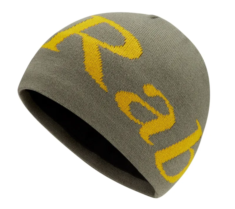 Rab Logo Beanie - Light Khaki/Sahara