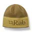 Rab Logo Band Beanie - Oak/Dark Pollen
