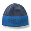 Rab Logo Band Beanie - Tempest Blue/Maya Blue