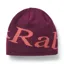 Rab Logo Beanie - Mulberry/Hibiscus