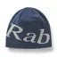 Rab Logo Beanie - Tempest Blue/Light Zinc