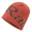 Rab Logo Beanie - Tuscan Red/Graphene