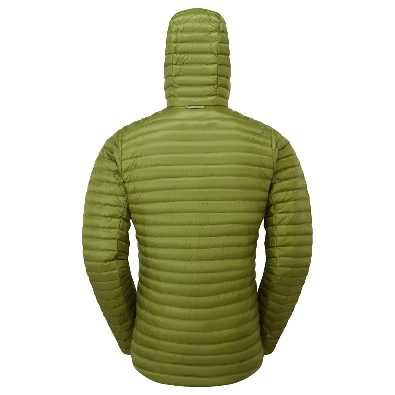 Montane Men's Anti-Freeze Lite Hooded Down Jacket - Alder Green-1