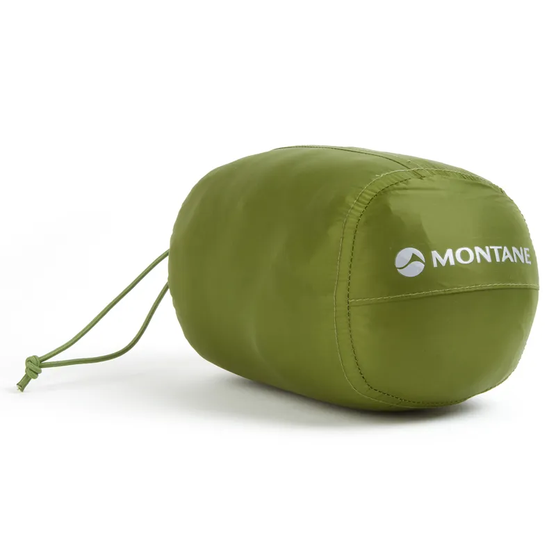 Montane Men's Anti-Freeze Lite Hooded Down Jacket - Alder Green-2