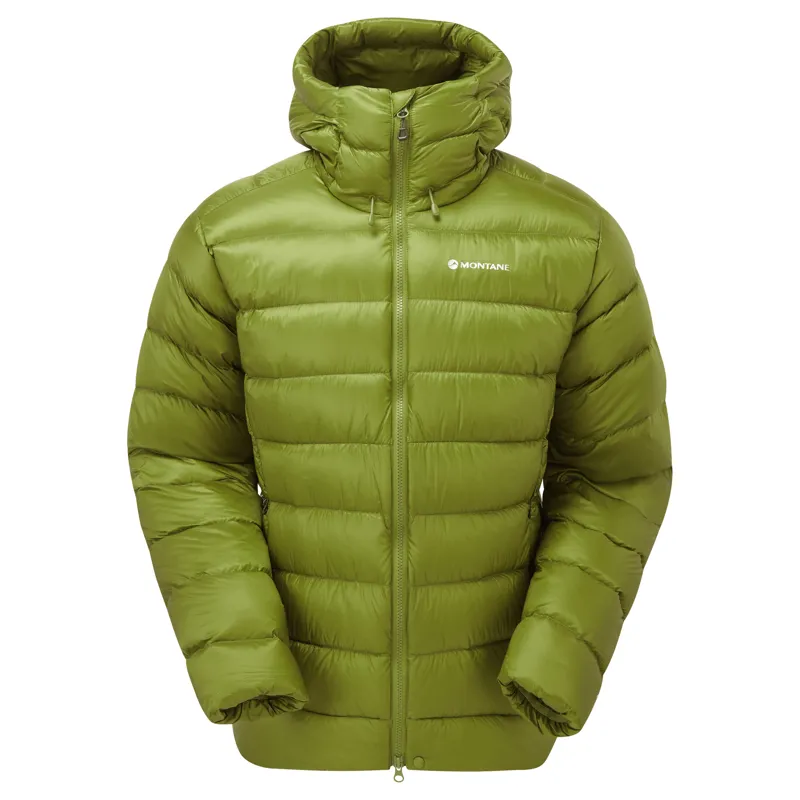 Montane Men's Anti-Freeze XT Hooded Down Jacket - Alder Green