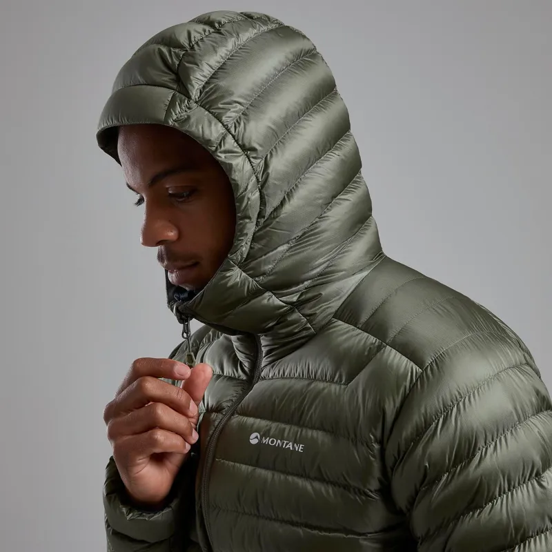 Montane Men's Anti-Freeze Hooded Down Jacket - Caper-3