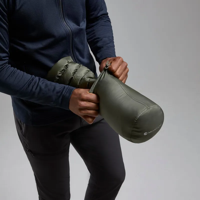 Montane Men's Anti-Freeze Hooded Down Jacket - Caper-4