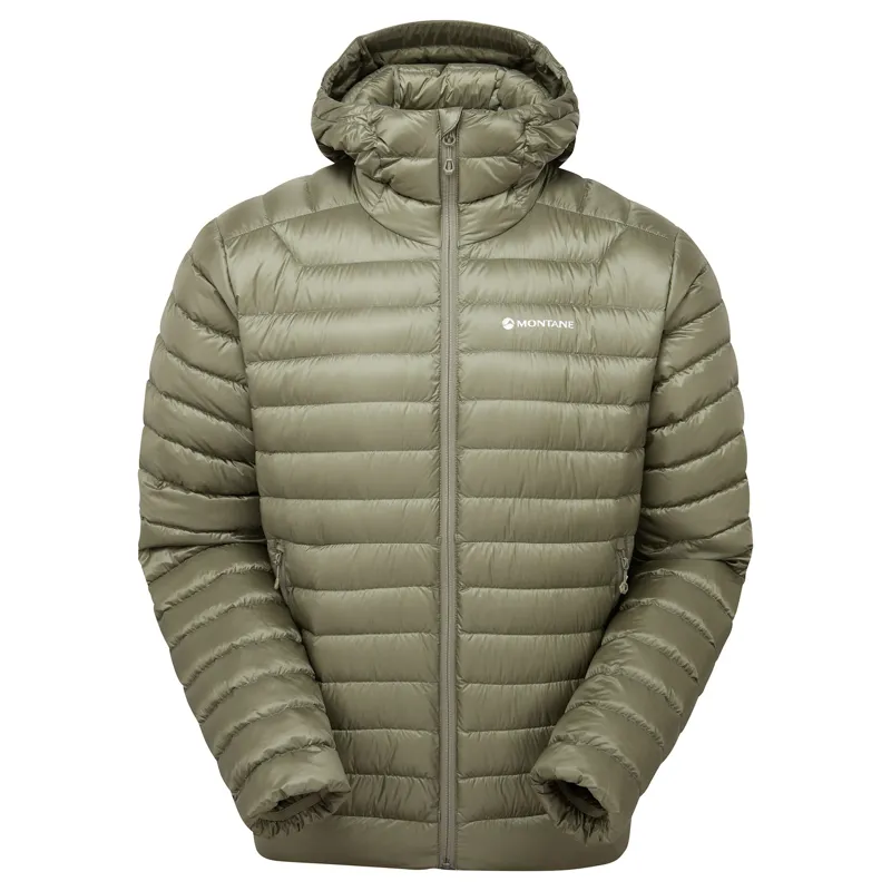 Montane Men's Anti-Freeze Hooded Down Jacket - Caper