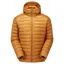 Montane Men's Anti Freeze Hooded Down Jacket - Amber