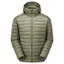 Montane Men's Anti Freeze Hooded Down Jacket - Caper
