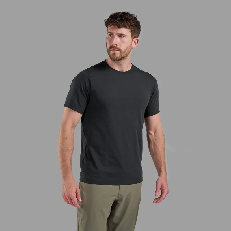 Montane Men's Alhena T-Shirt - Black-1