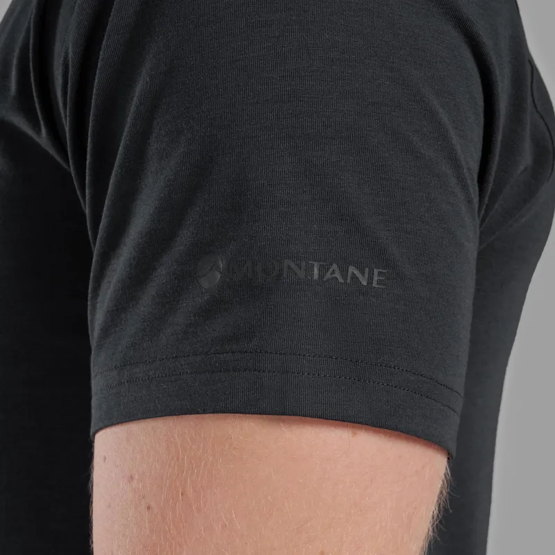 Montane Men's Alhena T-Shirt - Black-3