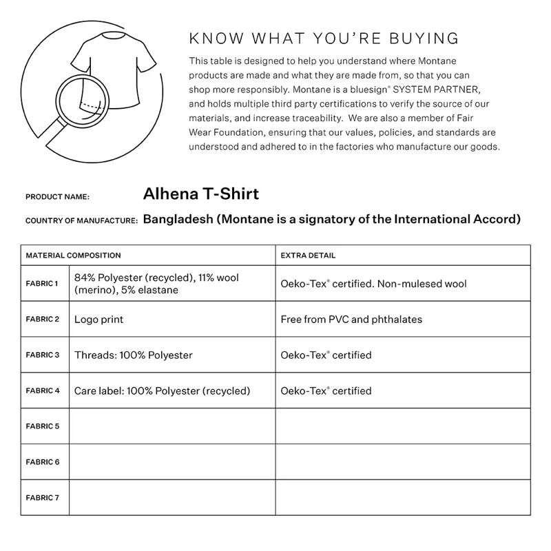 Montane Alhena Mountain T-Shirt - Caper-6