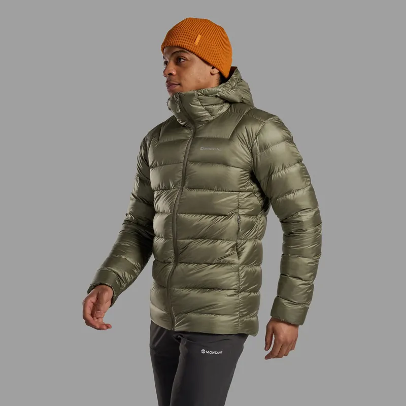 Montane Men's Anti Freeze XT Hooded Down Jacket - Caper -2