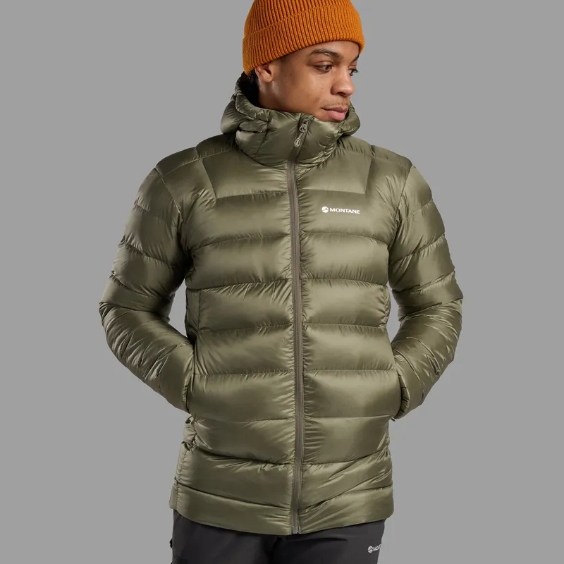 Montane Men's Anti Freeze XT Hooded Down Jacket - Caper -1