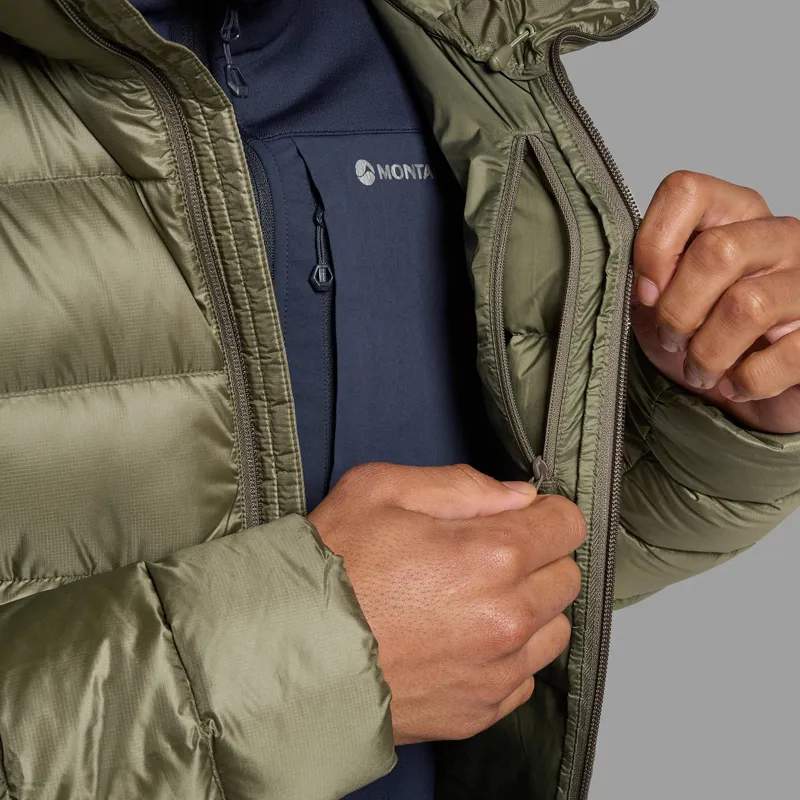 Montane Men's Anti Freeze XT Hooded Down Jacket - Caper -6
