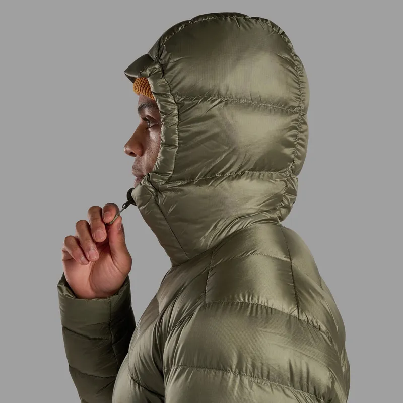 Montane Men's Anti Freeze XT Hooded Down Jacket - Caper -4