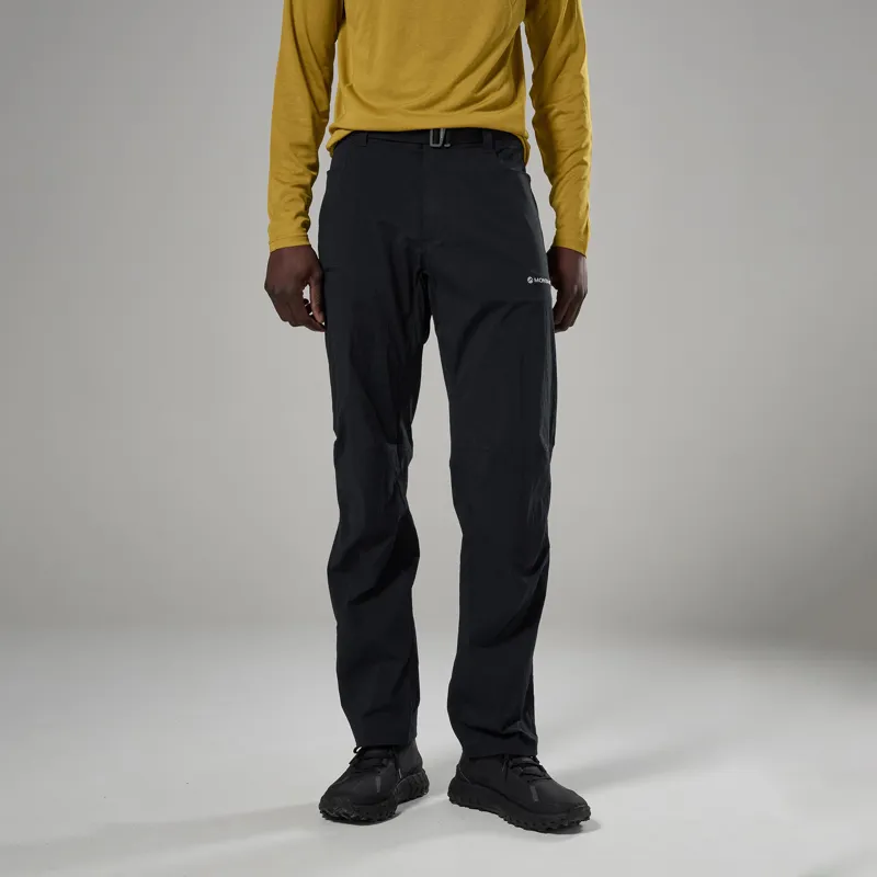 Montane Men's Caelum Pants Short Leg - Black-1