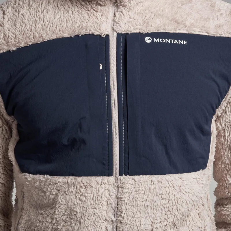 Montane Men's Caldus XT Hooded Fleece Jacket - Oyster-5