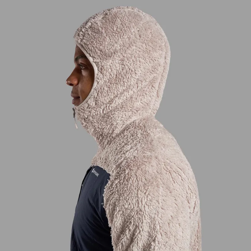 Montane Men's Caldus XT Hooded Fleece Jacket - Oyster-4