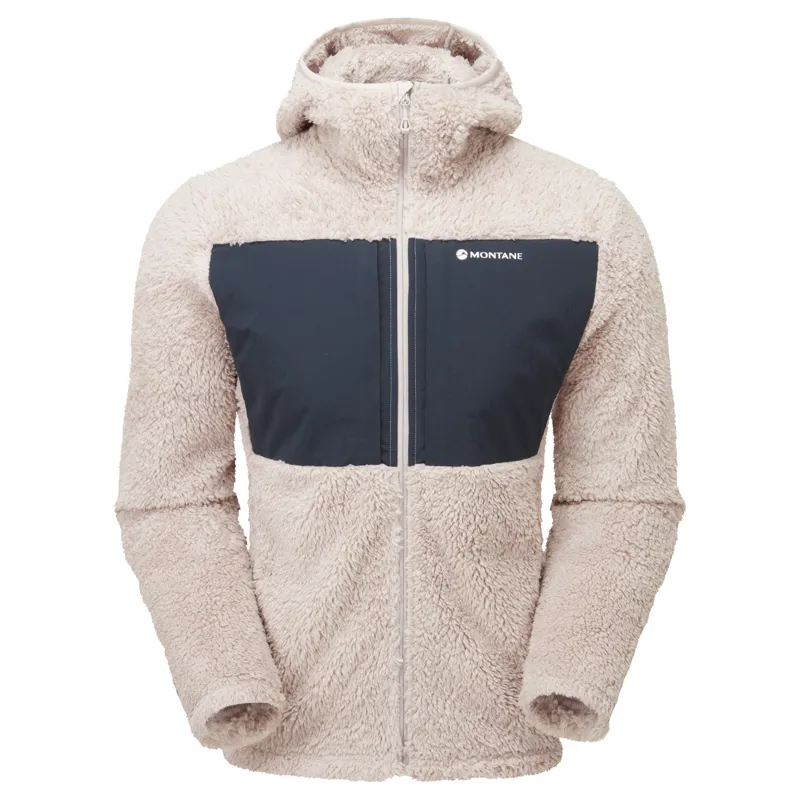 Montane Men's Caldus XT Hooded Fleece Jacket - Oyster
