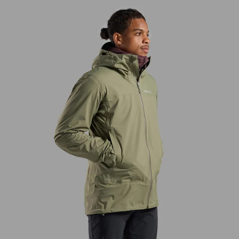 Montane Men's Cetus Waterproof Jacket - Caper-2