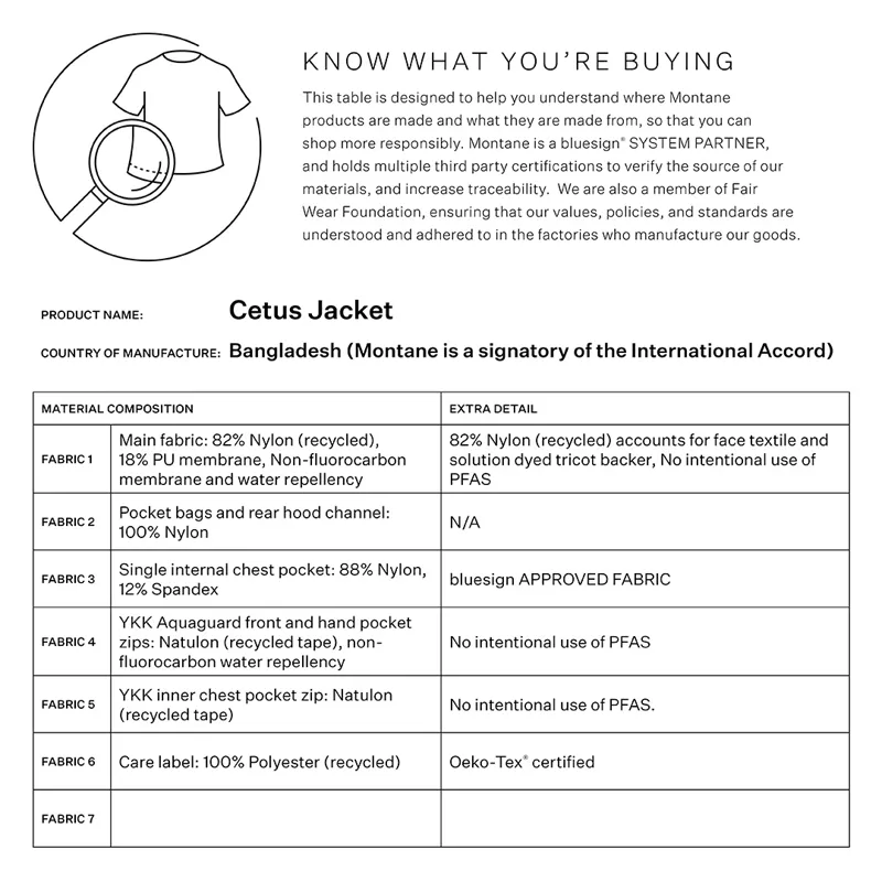 Montane Men's Cetus Waterproof Jacket - Caper-9