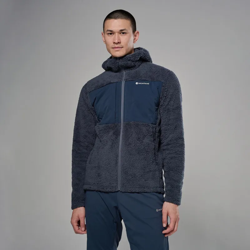 Montane Men's Caldus XT 2.0 Hooded Fleece Jacket - Dark Sky-3